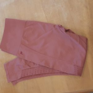 Fabletics womens large athletic legging dusty rose